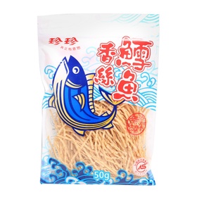 台湾原产 珍珍 鳕鱼香丝 50g